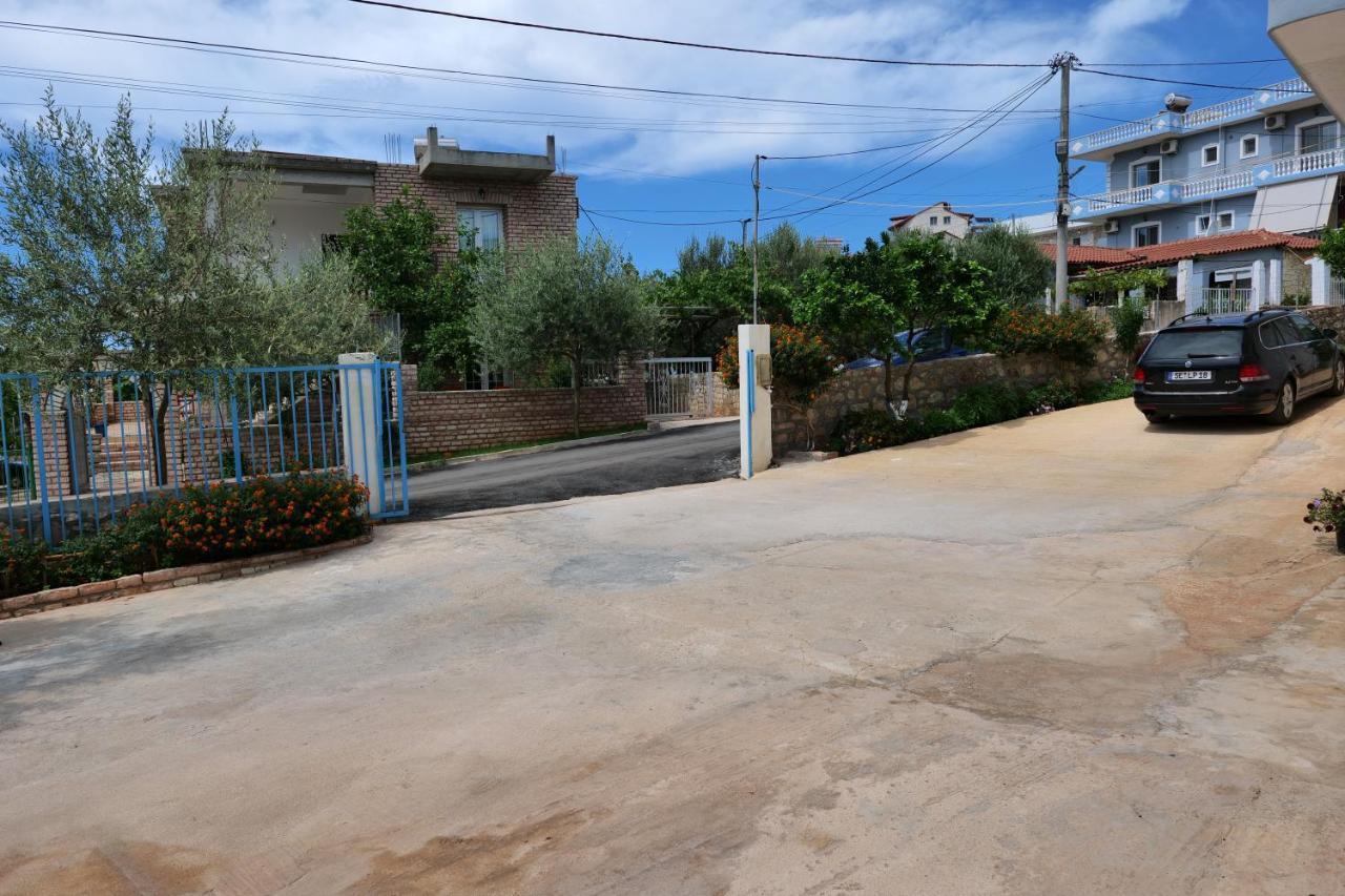 Villa Leonel Zeka Ksamil Esterno foto