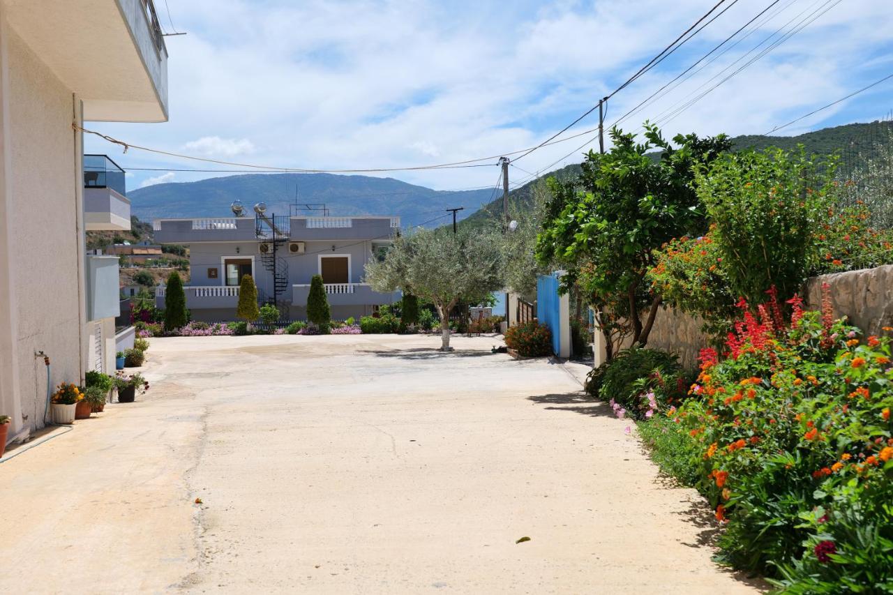Villa Leonel Zeka Ksamil Esterno foto