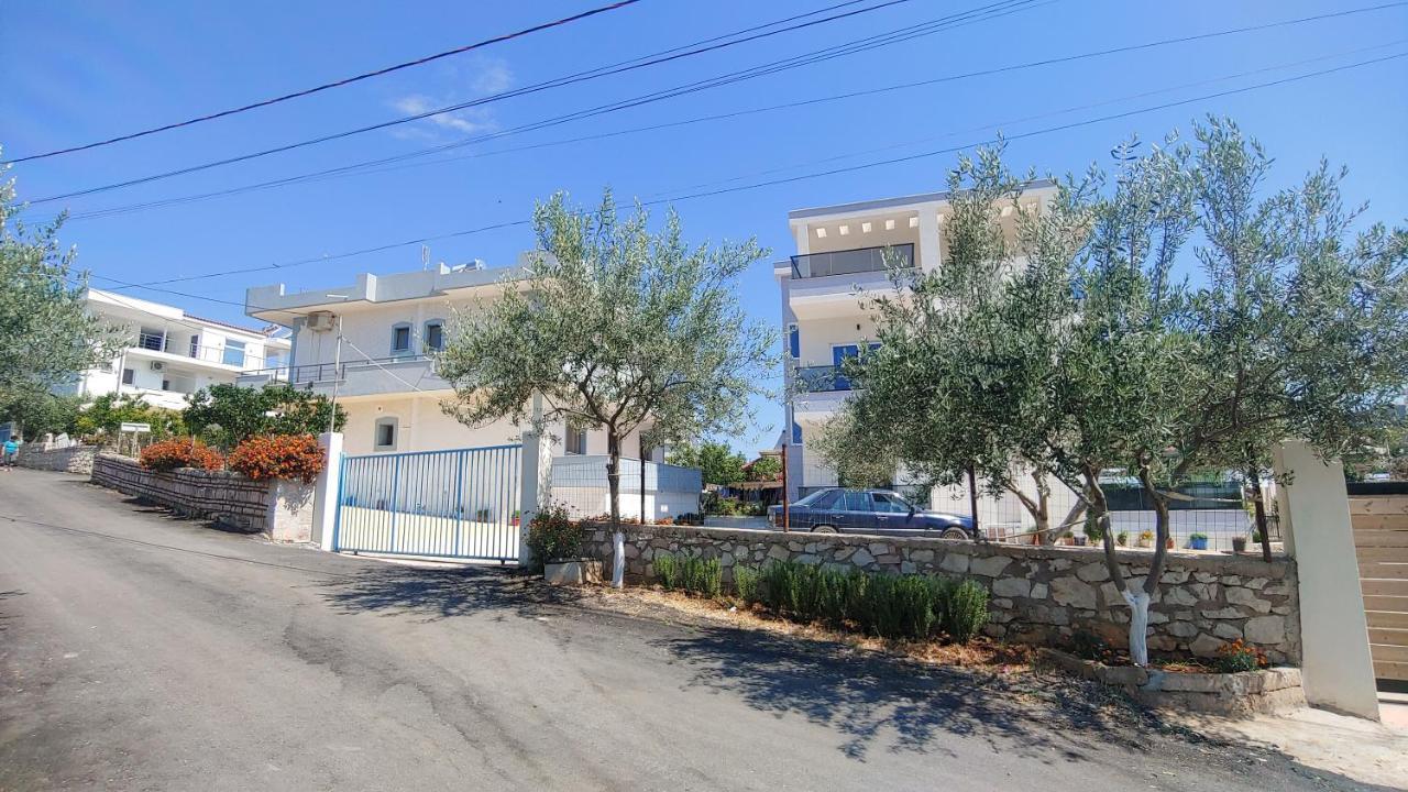 Villa Leonel Zeka Ksamil Esterno foto