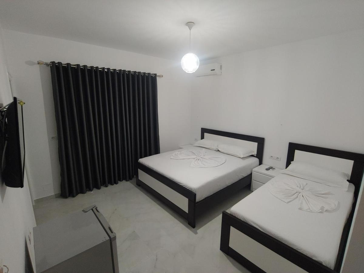 Villa Leonel Zeka Ksamil Esterno foto