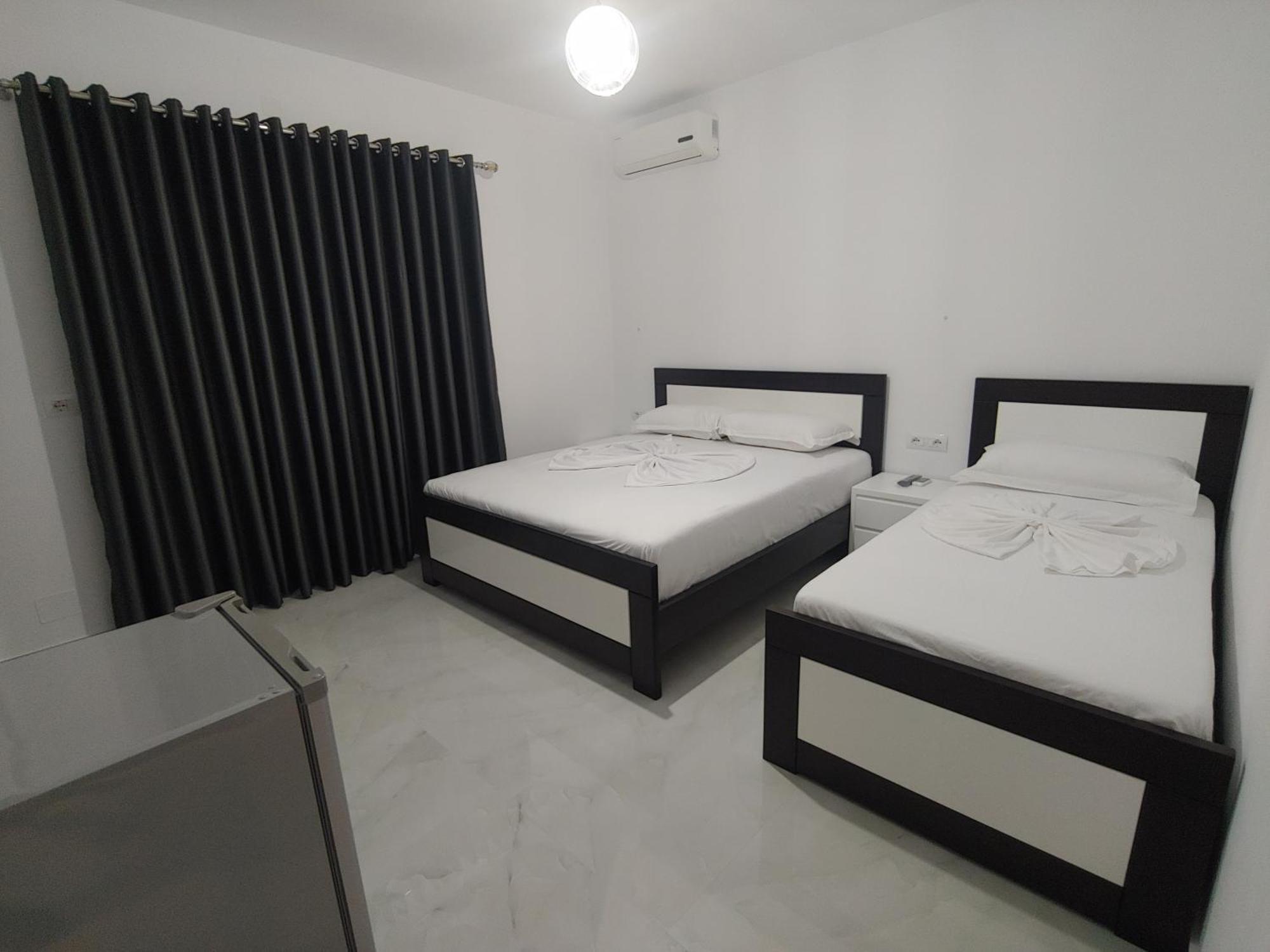 Villa Leonel Zeka Ksamil Esterno foto