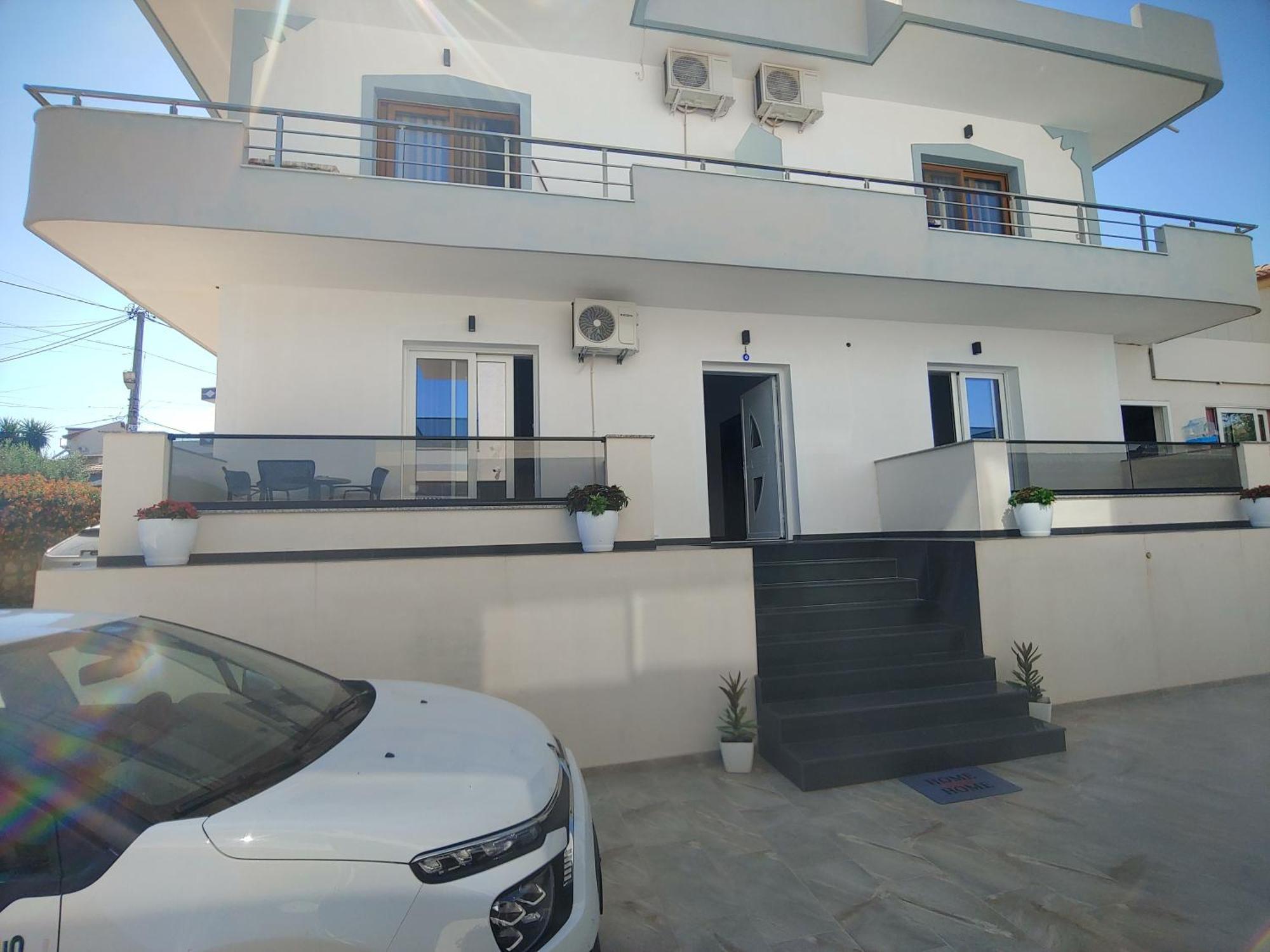 Villa Leonel Zeka Ksamil Esterno foto