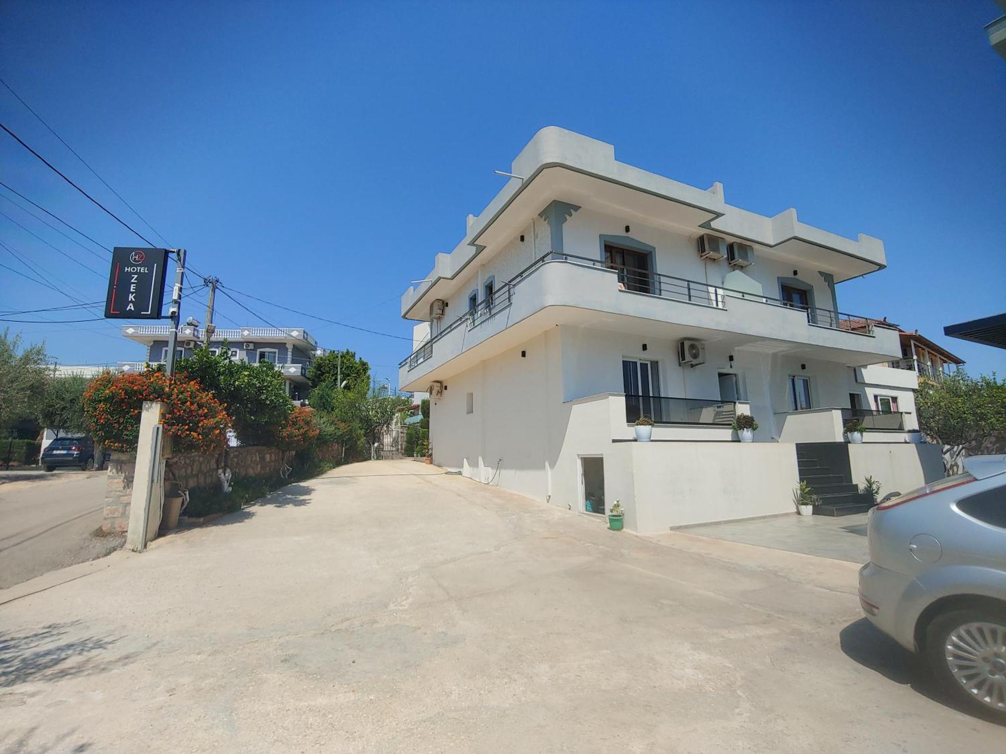Villa Leonel Zeka Ksamil Esterno foto
