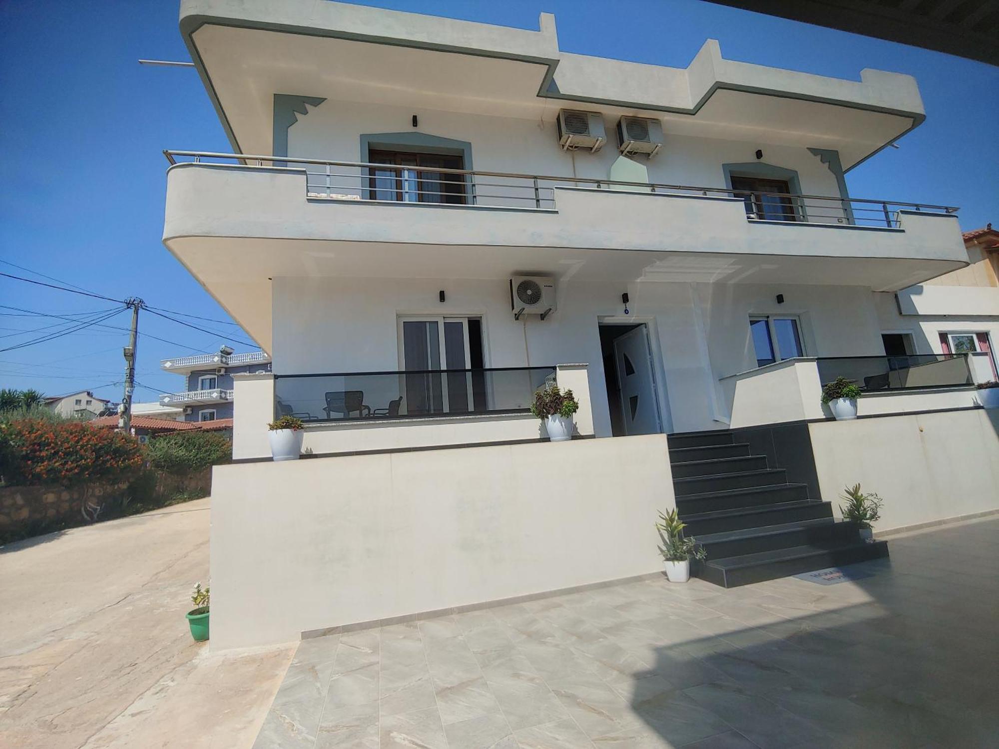 Villa Leonel Zeka Ksamil Esterno foto