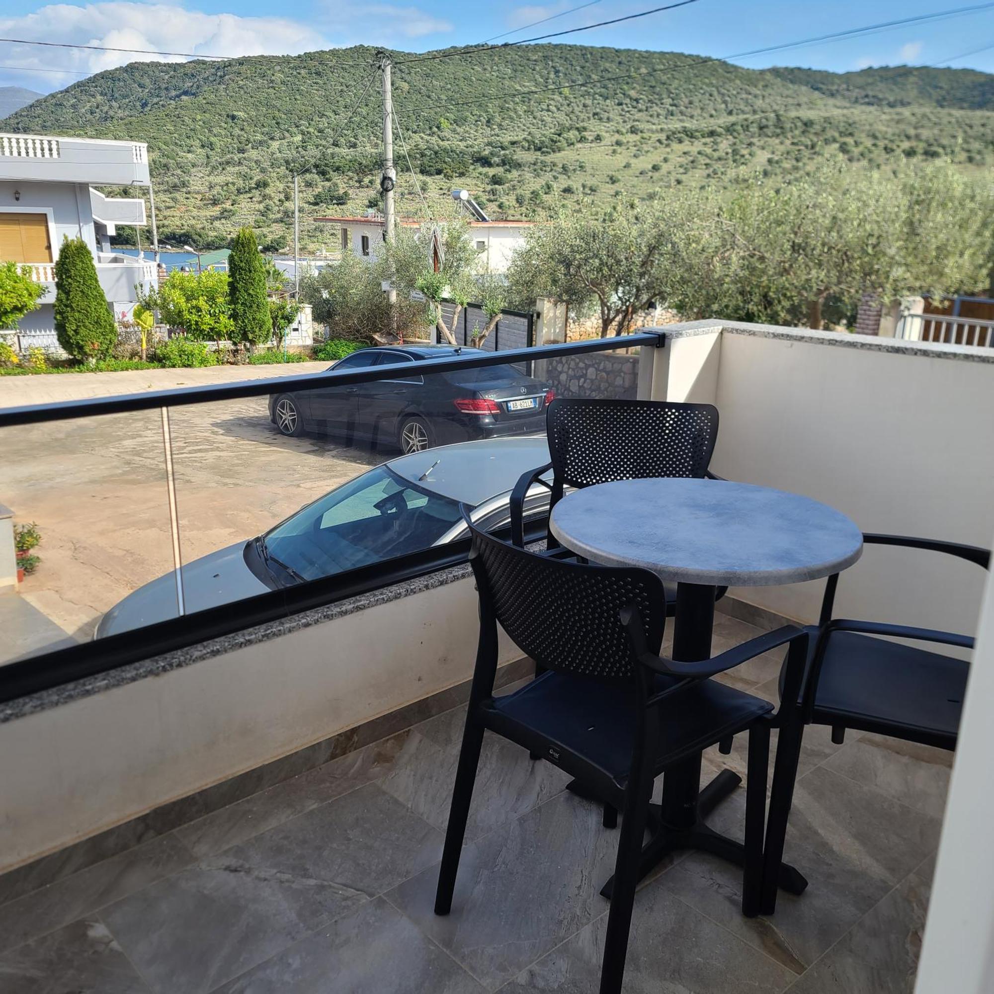 Villa Leonel Zeka Ksamil Esterno foto